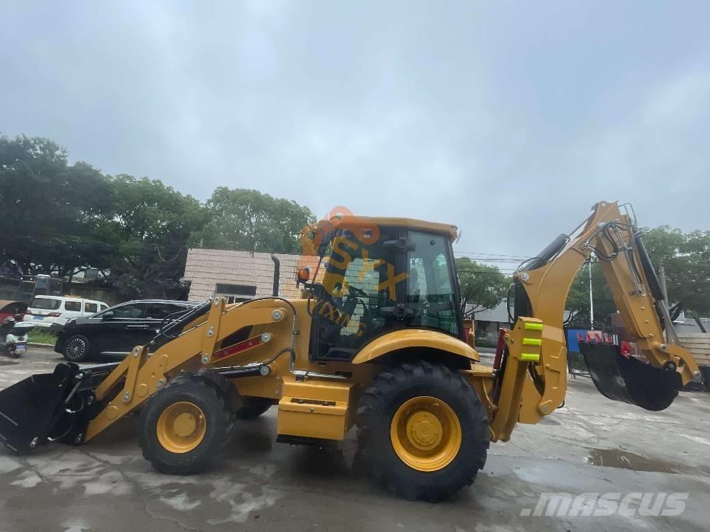 CAT 420 F Grävlastare