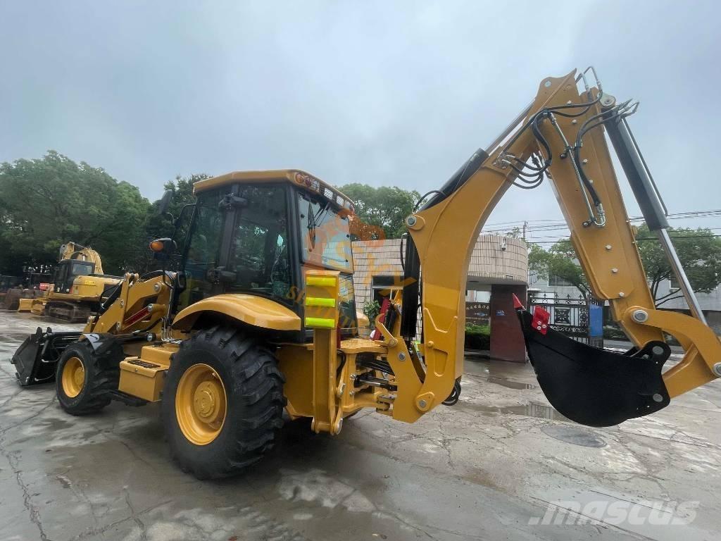 CAT 420 F Grävlastare