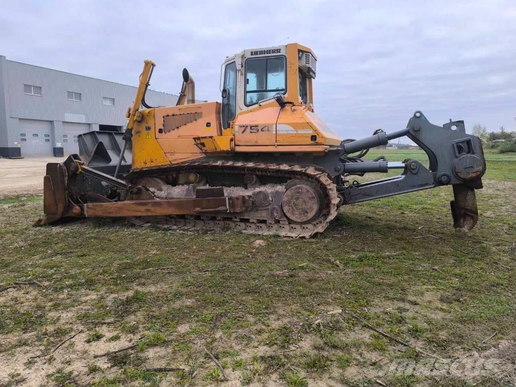 Liebherr PR 754 Bandschaktare