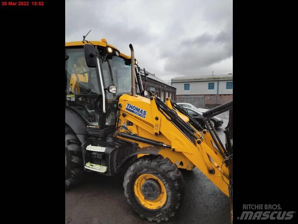 JCB 3 CX 14 Grävlastare