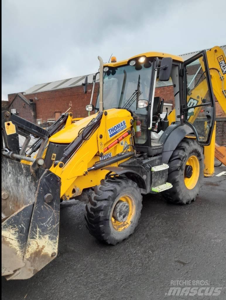 JCB 3 CX 14 Grävlastare