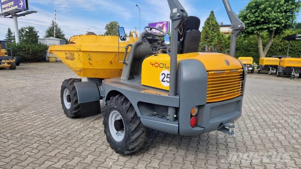 Wacker Neuson 4001 Minidumprar