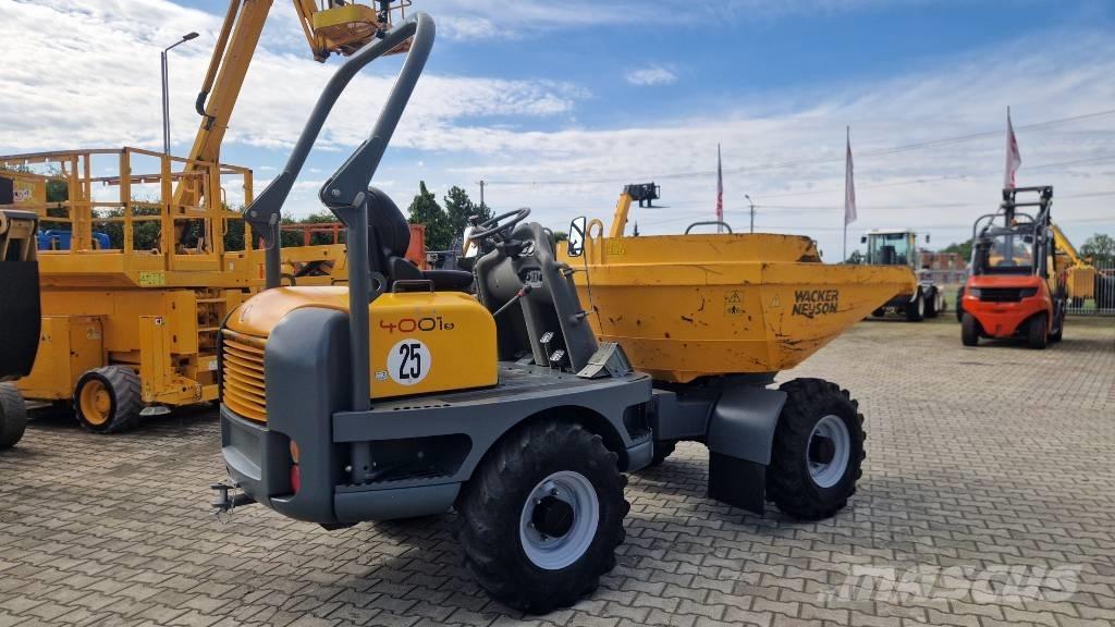 Wacker Neuson 4001 Minidumprar