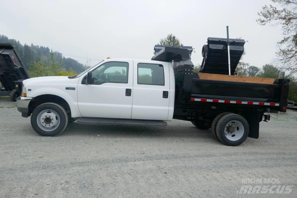 Ford F 550 Tippbilar