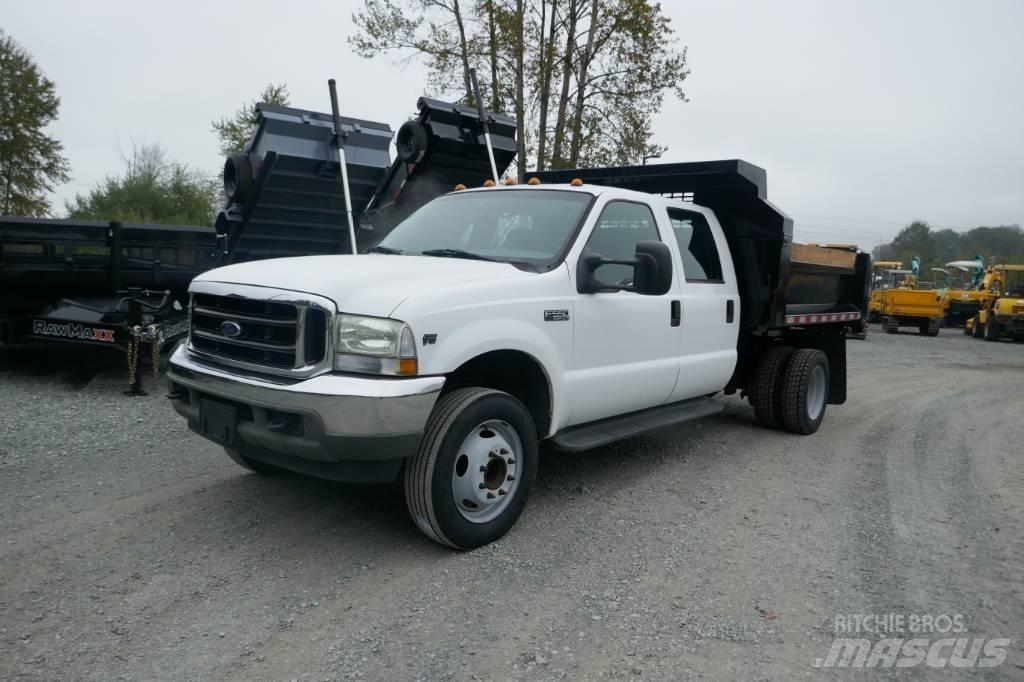 Ford F 550 Tippbilar