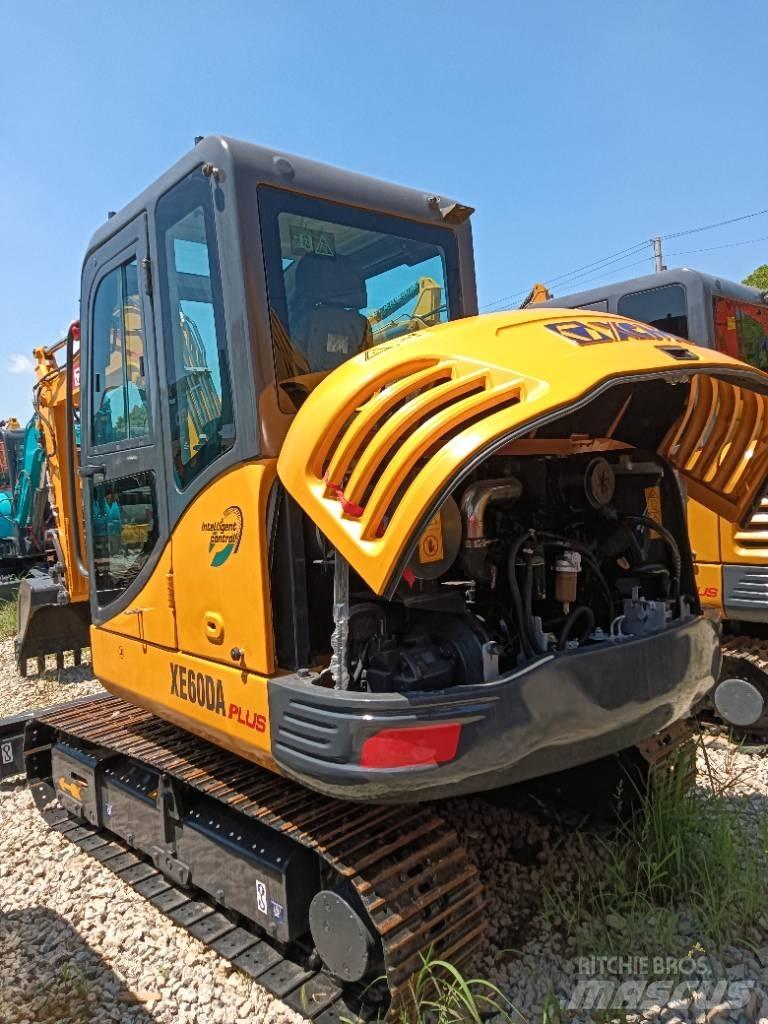 XCMG XE 60 DA Minigrävare < 7t