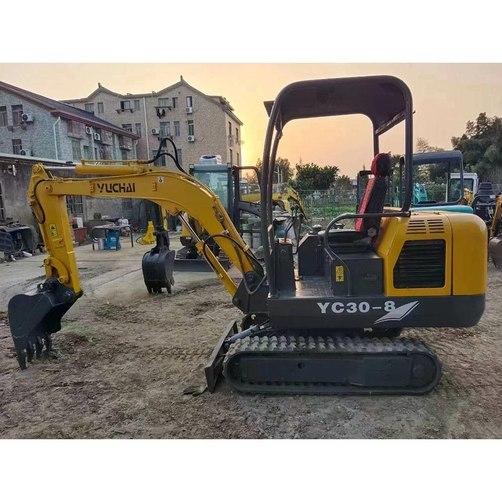 Yuchai 30-8 Minigrävare < 7t