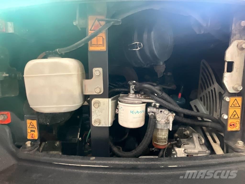 Kubota KX 027-4 HI Minigrävare < 7t