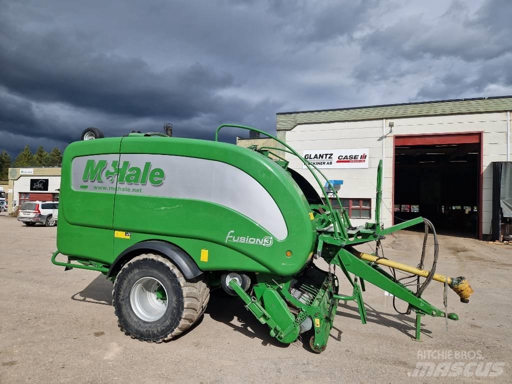 McHale Fusion 3 Rundbalspressar