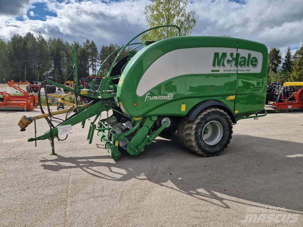 McHale Fusion 3 Rundbalspressar