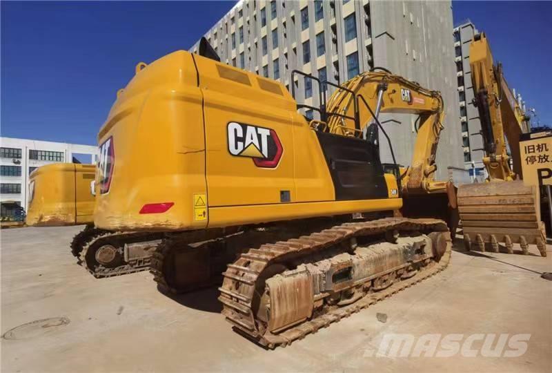 CAT 349 D L Bandgrävare
