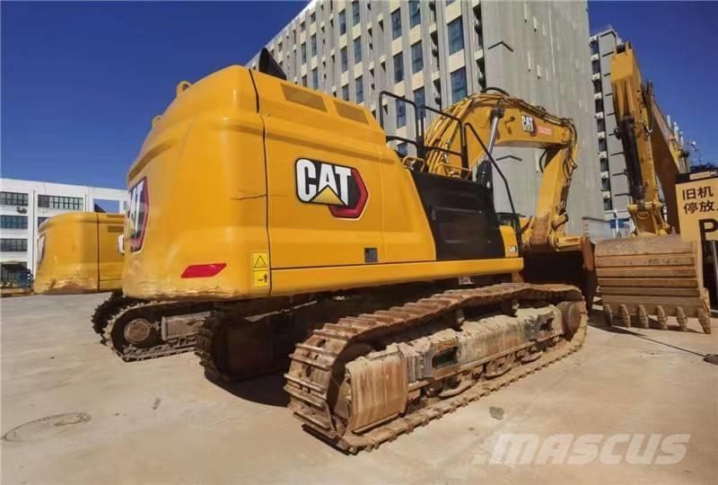 CAT 349 D L Bandgrävare