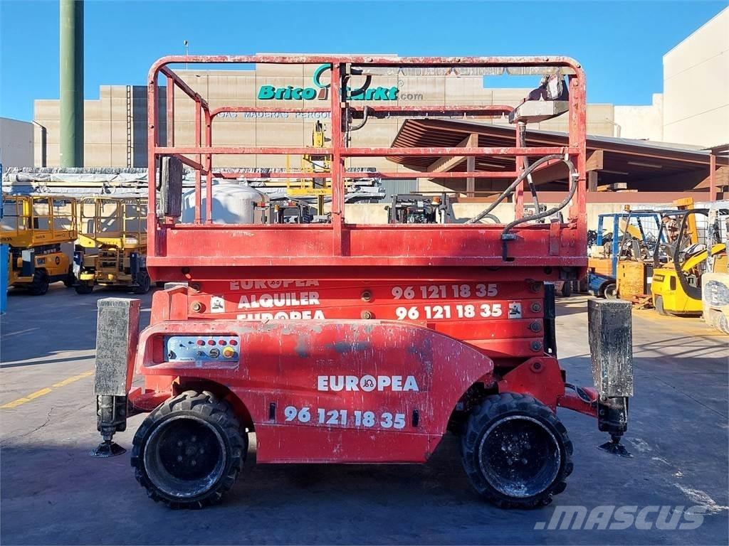 Haulotte C12DX Saxliftar