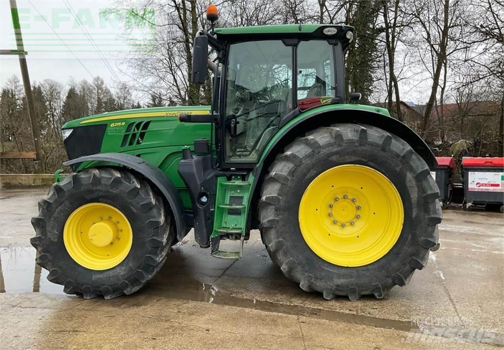 John Deere 6215R Traktorer