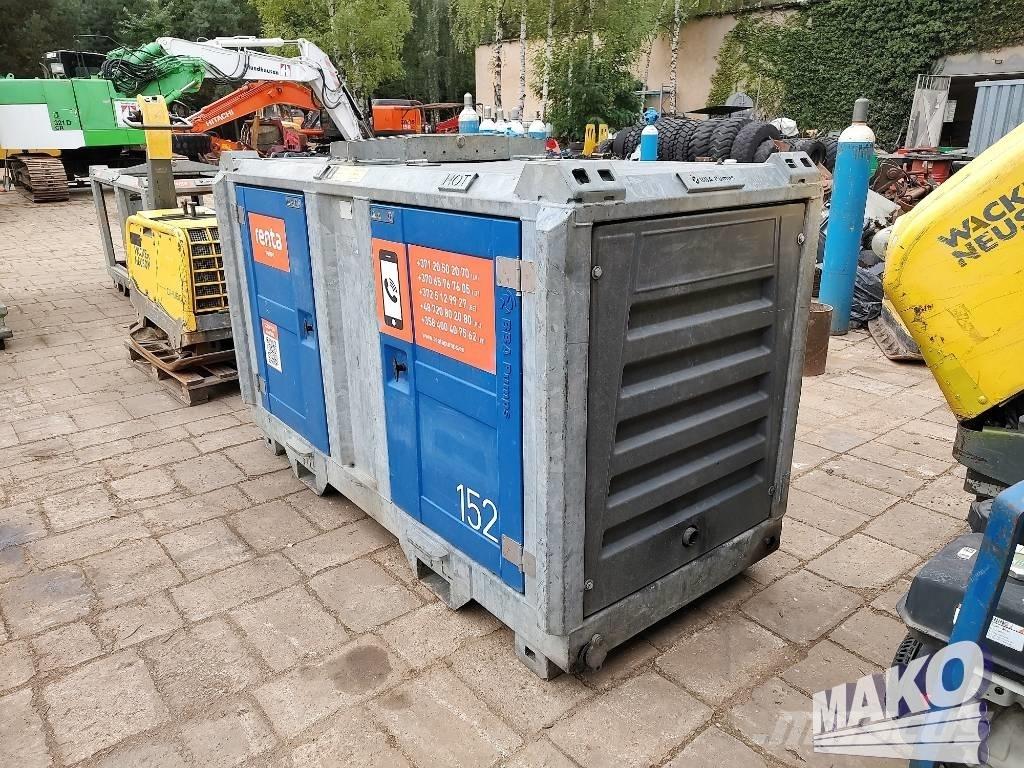 BBA PT150 D200 Vattenpumpar
