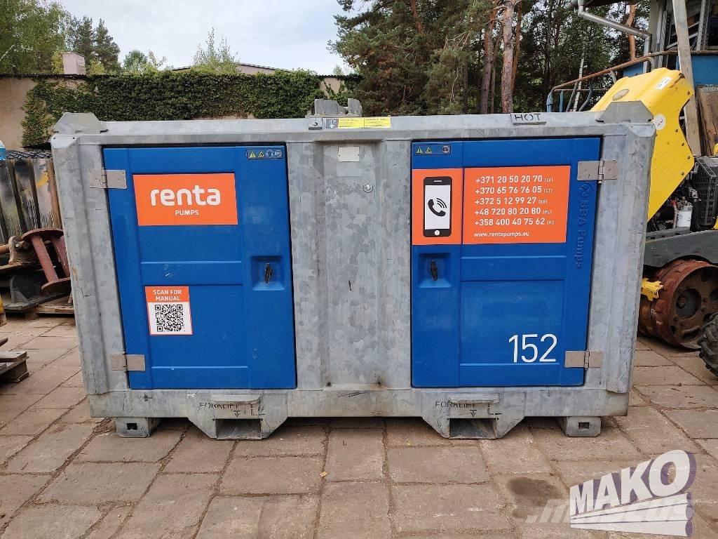 BBA PT150 D200 Vattenpumpar