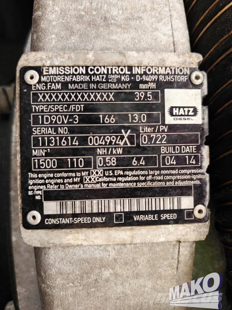 BBA PT150 D200 Vattenpumpar