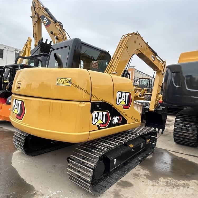 CAT 307D Bandgrävare