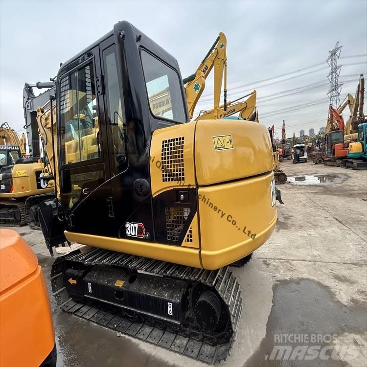CAT 307D Bandgrävare