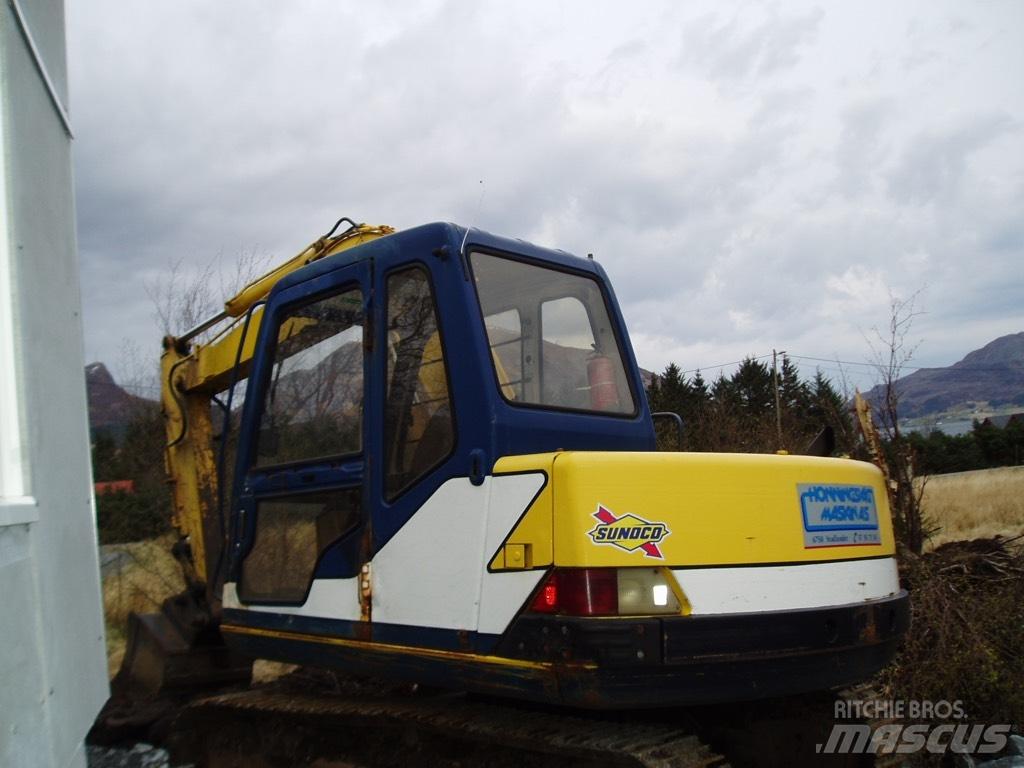 Kobelco SK 60-3 Bandgrävare
