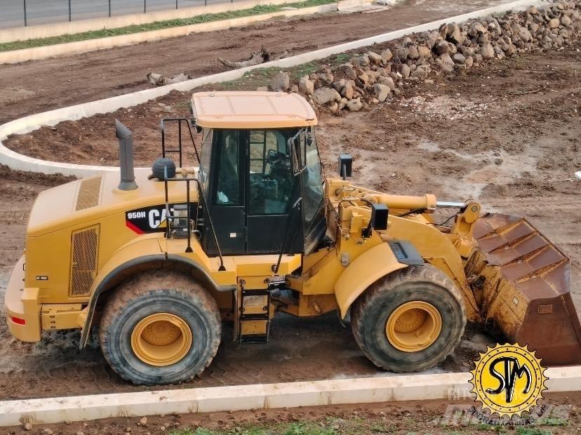 CAT 950 H Hjullastare