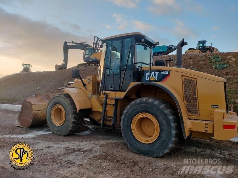 CAT 950 H Hjullastare