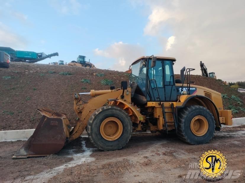 CAT 950 H Hjullastare