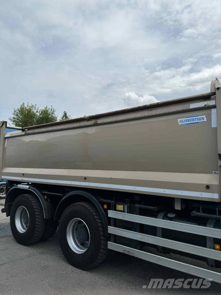 MAN TGS 33.400 Tippbilar