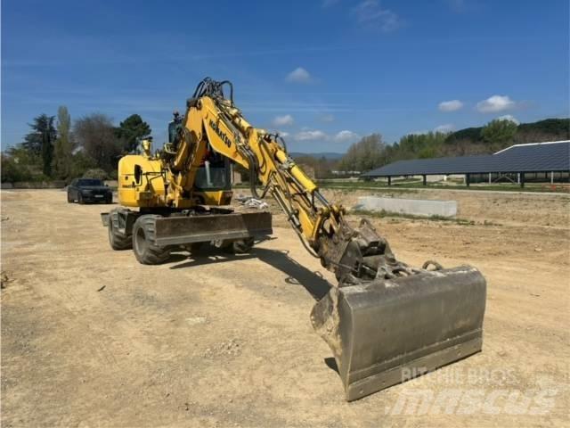 Komatsu PW98 MR-10 Hjulgrävare