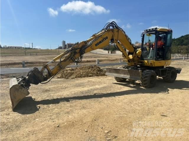 Komatsu PW98 MR-10 Hjulgrävare