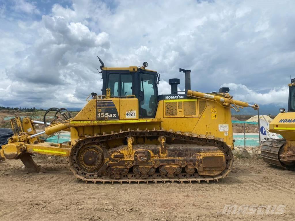 Komatsu D 155 AX-6 Bandschaktare