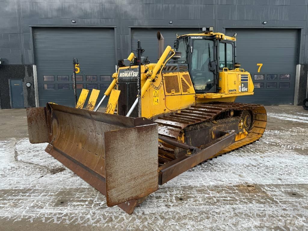 Komatsu D65PX-18 Bandschaktare
