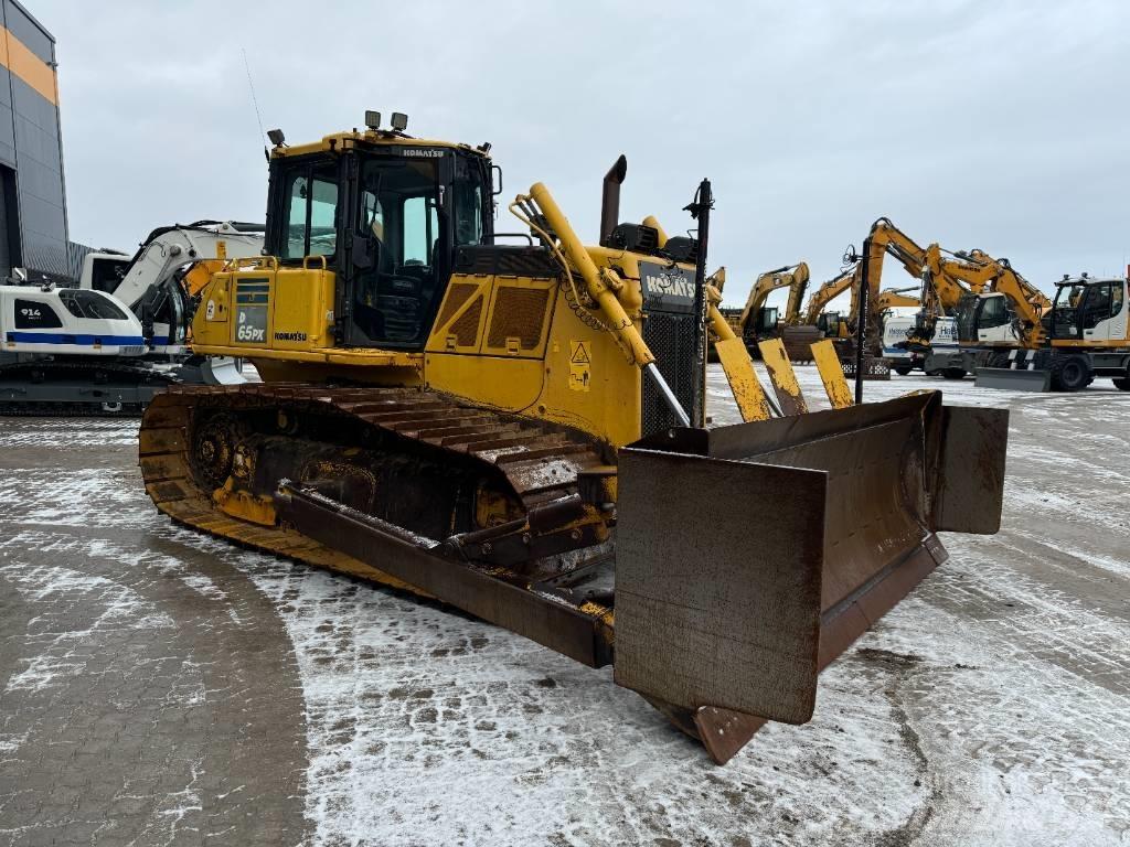 Komatsu D65PX-18 Bandschaktare