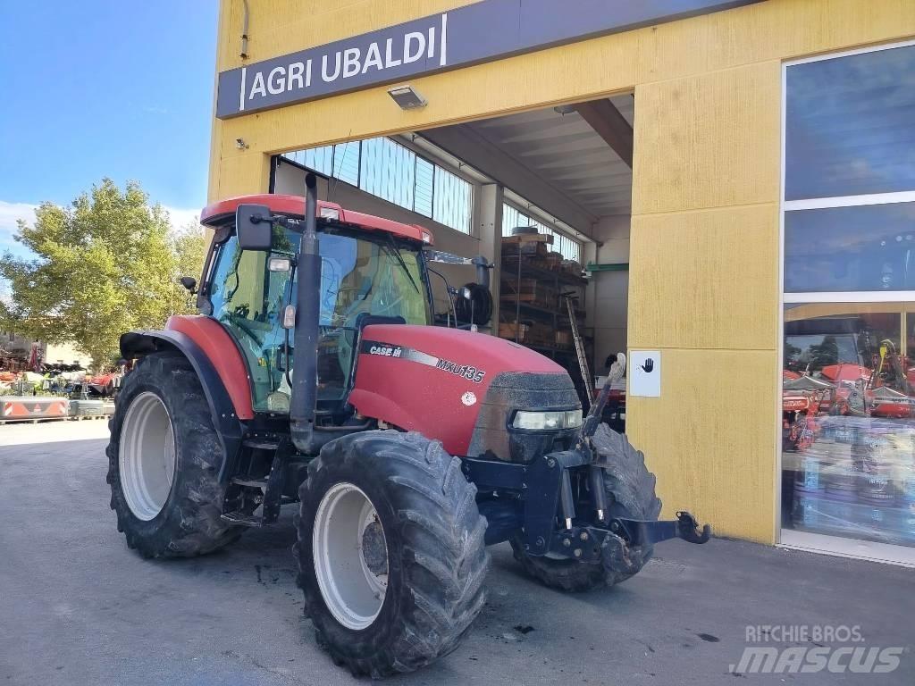 CASE MXU135 Traktorer