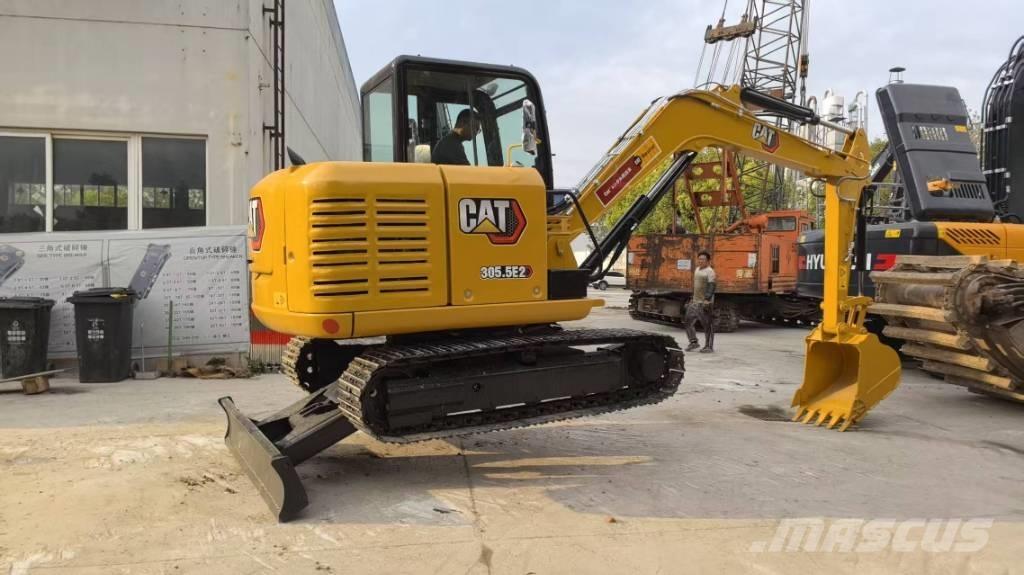 CAT 305.5E2 Minigrävare < 7t
