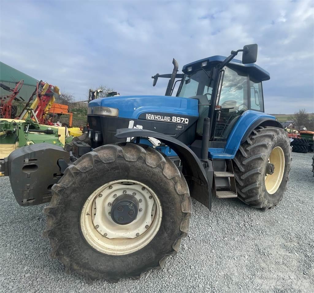 New Holland 8670 Traktorer