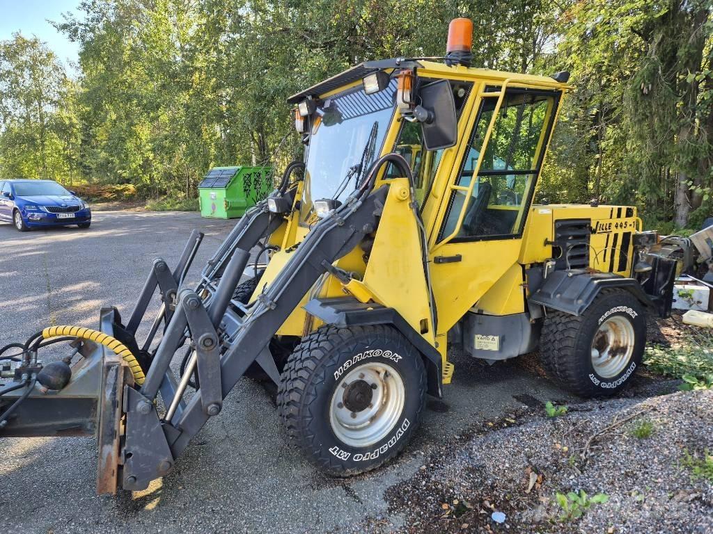 Wille 445 Kompakttraktorer