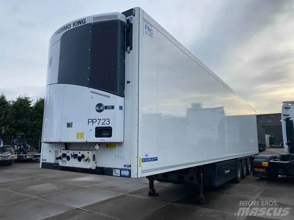 Krone SDR 27 Skåptrailer Kyl/Frys/Värme