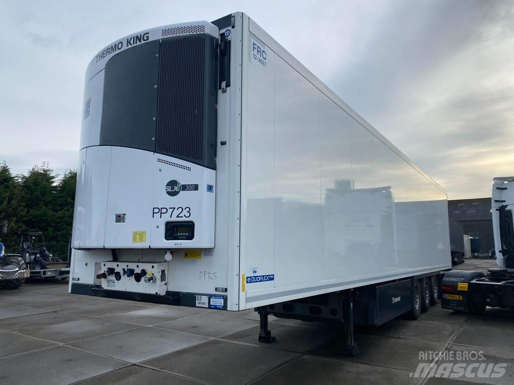 Krone SDR 27 Skåptrailer Kyl/Frys/Värme
