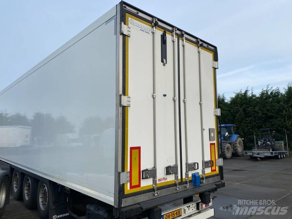 Krone SDR 27 Skåptrailer Kyl/Frys/Värme