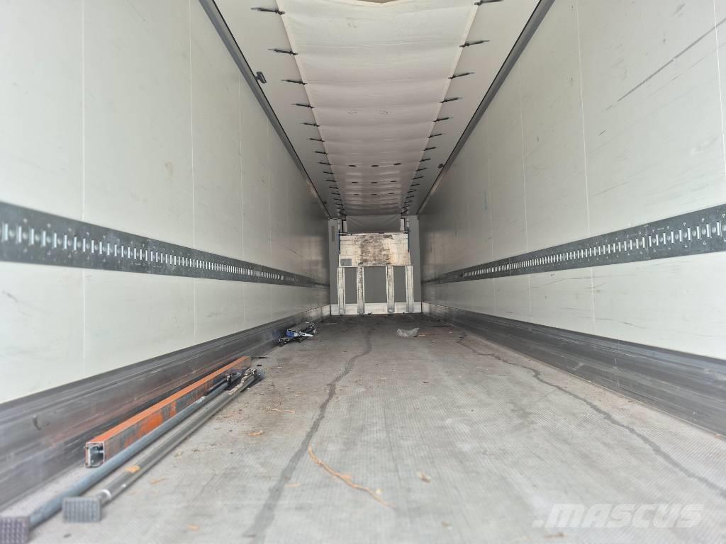 Krone SDR 27 Skåptrailer Kyl/Frys/Värme