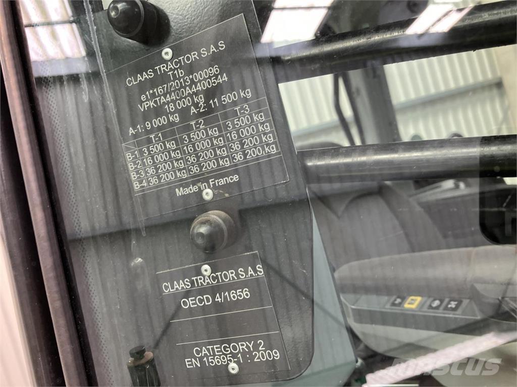 CLAAS Axion 930 Traktorer