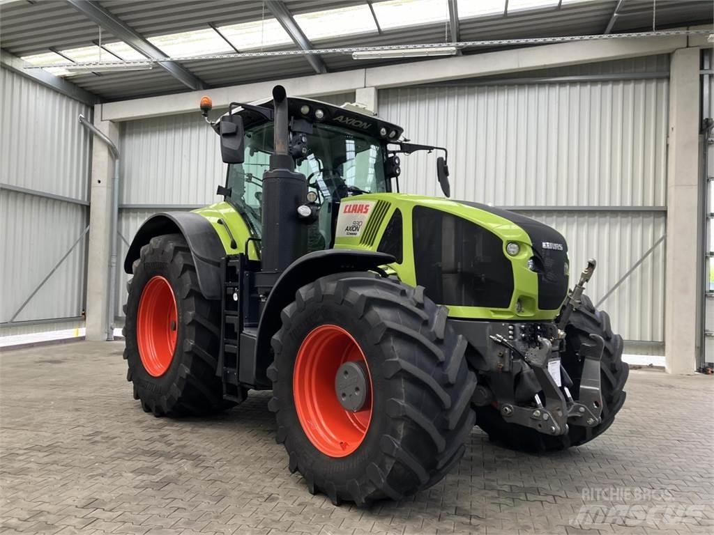 CLAAS Axion 930 Traktorer