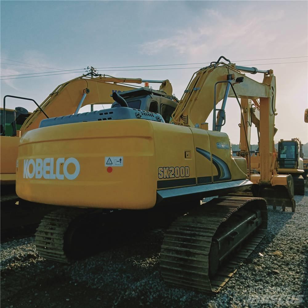 Kobelco SK200-8 Bandgrävare
