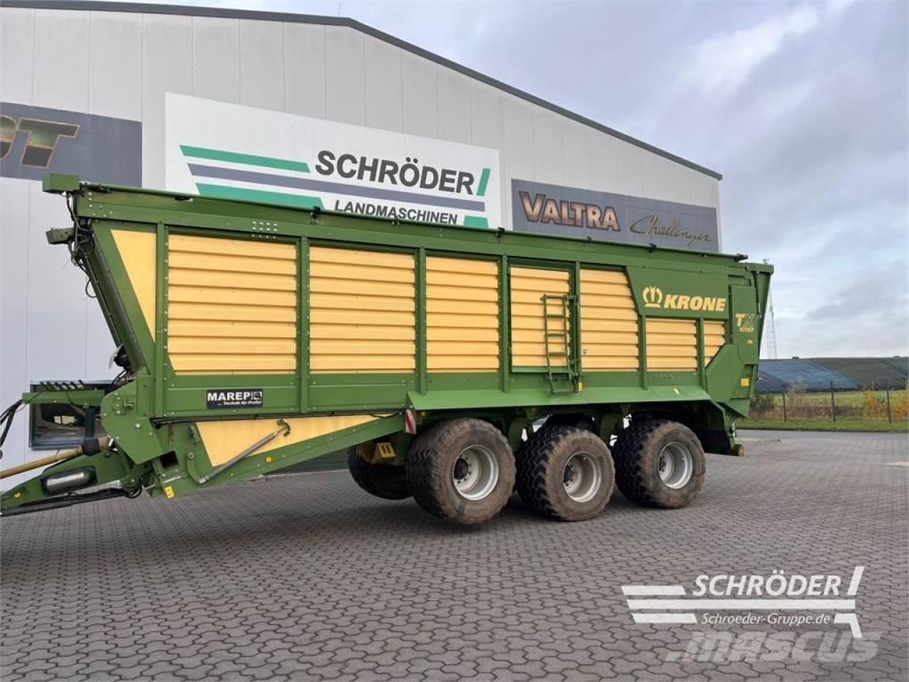 Krone TX 560 D Spannmålsvagnar