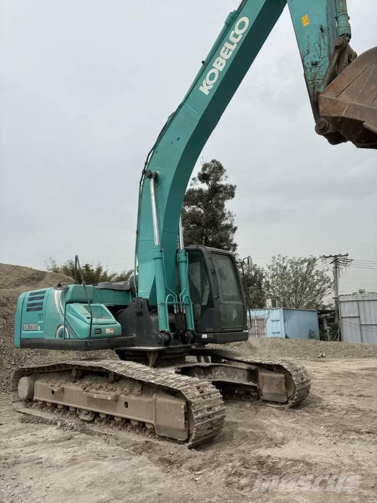 Kobelco SK260 Bandgrävare