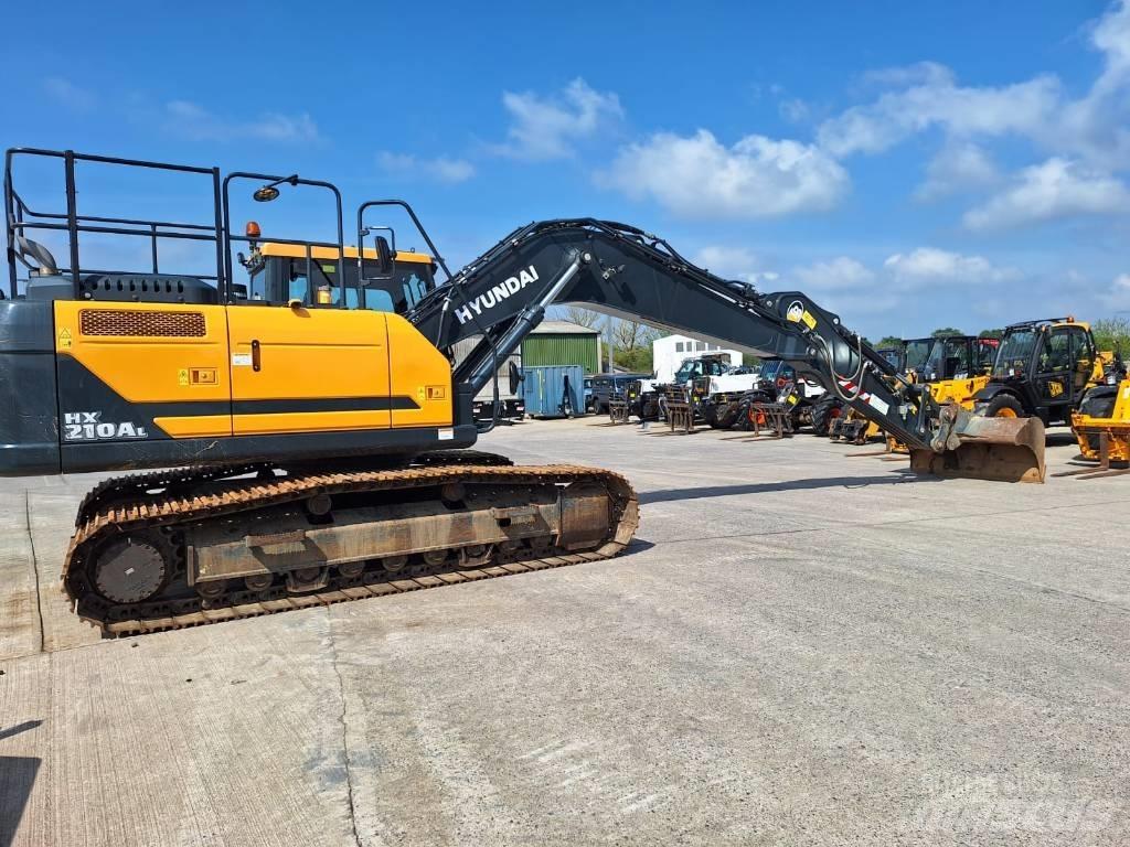 Hyundai HX210A L Bandgrävare