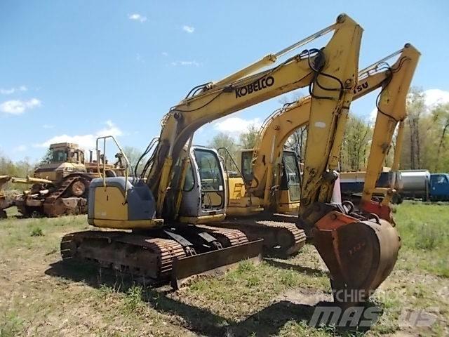 Kobelco 115 SRDZ Minigrävare < 7t