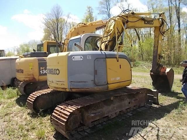 Kobelco 115 SRDZ Minigrävare < 7t