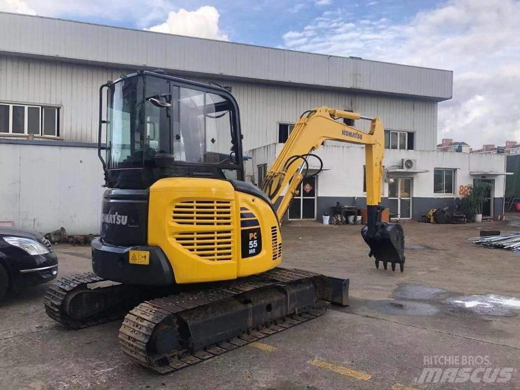 Komatsu PC 55 Minigrävare < 7t